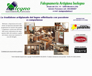 isolegno.com: isolegno falegnameria artigiana mondovi cuneo falegnameria isolegno mondovi 
cuneo
