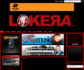 lokeraradio.com: Lokera.com
South Florida's #1 Urban Latin Entertainment Web Spot!