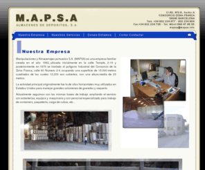 mapsa.info: almacenes granel, magatzem granel
Lleva fabricando teclados de membrana desde 1982. Estamos en una moderna fábrica en Terrassa, Barcelona. Teclados membrana, Claviers membrane, Membrane Switches