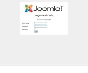 negoziando.info: Benvenuto in Joomla
Leading Shops Consulting