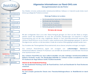 rand-ohg.com: Allgemeine Informationen zur Rand OHG
