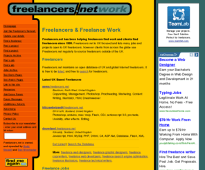 readingdating.co.uk: Freelancers, Freelance Jobs & Freelance Projects
Find freelancers, freelance jobs, and freelance projects with Freelancers.net