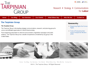 tarpgroup.com: The Tarpinian Group
Joomla! - the dynamic portal engine and content management system