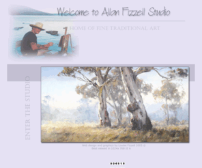 allanfizzell.com: Allan Fizzell Studio - Fine Traditional Landscape Art NSW Australia
Based in Mudgee NSW - Allan Fizzell captures the beauty of the Australian Landscape through his fine traditional art