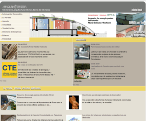 arquinterior.es: Interiorismo | Arquitectura interior | Diseño de interiores . Revista Arquinterior
Arquinterior es la primera revista online sobre interiorismo y arquitectura interior, dirigida tanto a profesionales como aficionados. Toda la actualidad del sector. Directorio de empresas. 