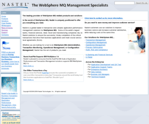 autopilotforwmq.com: The WebSphere MQ Management Specialists
WebSphere MQ Management 