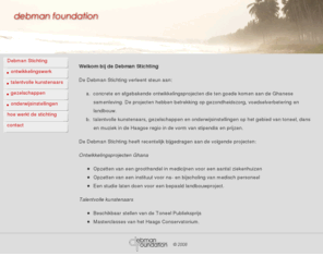 debman.com: Debman Foundation
