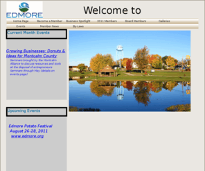 edmorechamber.com: Welcome to Edmore, Michigan
