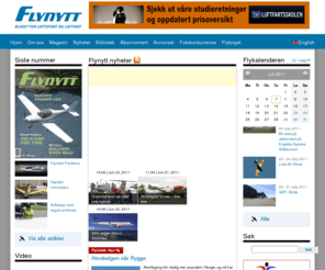 flynytt.net: Norges største luftfartstidsskrift - Flynytt
