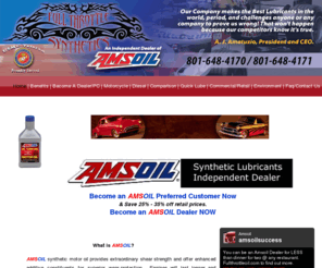 fullthrottlesynthetics.com: Full Throttle Synthetics | AMSOIL | Home
Full Throttle Synthetics an Amsoil dealer offers Amsoil products for your engine including synthetic motor oil, premium synthetic lubricants, and synthetic engine oil.