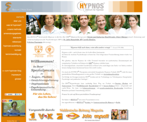 hypnosezentrum-berlin.com: HYPNOS - Zentrum für Hypnose in Berlin | Spezialpraxis Hypnosetherapie
HYPNOS – Zentrum für Hypnose in Berlin. Hypnose-Praxis für Raucherentwoehnung, Gewichtsreduktion, Ängste, Depressionen und Psychosomatik. 