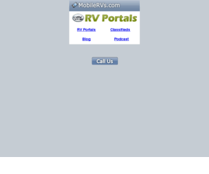 mobilervs.com: Mobile RVs
Mobile Phone, PDA, iPhone portal for RVs