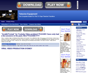 Goko Telecine Machine