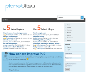 planetjitsu.com: Home • Planet Jitsu
