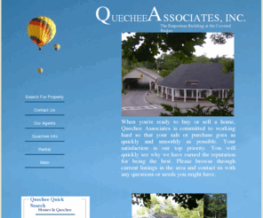 quecheeassociates.com: Quechee Associates, Inc.
Real Estate Sales and Rentals for Quechee Vermont and the surrounding areas.