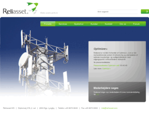reliasset.mobi: Reliasset A/S - Konsulent i vedligeholdsstyring og anlægspålidelighed - Infor EAM forhandler
