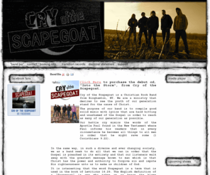 sgoat.org: Cry of the Scapegoat
Scapegoat!