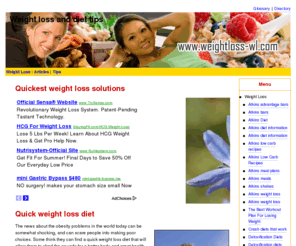 weightloss-wl.com: Quickest weight loss solutions
Quickest weight loss solutions: Find the best and healthiest ways to lose weight and information on emotional eating, nutrition and weight loss