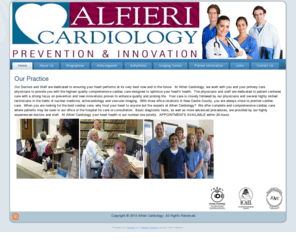 alfiericardiology.com: Alfieri Cardiology | The staff at Alfieri Cardiology always strives to provide all of our patients with the best cardiac care available.
Alfieri Cardiology P.A. is a cardiology practice with various locations throughout the state of Delaware.  The staff at Alfieri Cardiology always strives to provide all of our patients with the best cardiac care available in the New Castle County area and promises that you will receive high quality care and personal attention