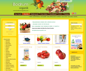 bodrumorganik.com: Bodrum Organik
Organik Sebze,Meyve,Bakliyat ürünlerini online sipariş verebileceğiniz site. Ekonomik Abonelik Paketimize üye olun, organik ürünler hafta kapınızda...