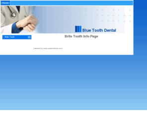 brighttoothdental.com: Blue Tooth Dental - Brite Tooth
Blue tooth Dental Vandalia Ohio
