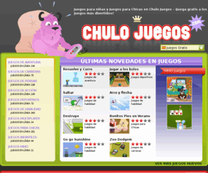 Chulojuegos.com: Juegos niñas y Juegos de Chicas