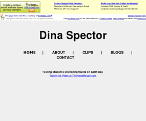 dinaspector.com: Dina Spector
Dina Spector