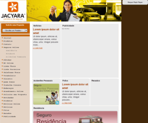 jacyara.com: ::: Jacyara Corretora de Seguros :::
Corretor Web