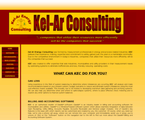 kel-ar.com: KEL-AR ENERGY CONSULTING
Helping energy providers run a more efficient system while maintaining compliance with Government standards.