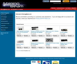 olightstore.com: ShiningBeam.com Home Page
ShiningBeam.com