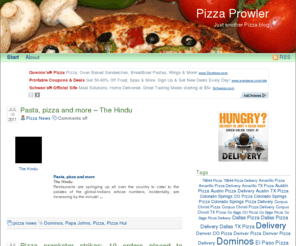 pizzaprowler.com: Pizza Info
Pizza Man Offers a Slice of LifeNYCity News ServiceBy ashley.welch | April 15th, 2011 | Print The pizzeria owner puts his motto into practice at Pugsl