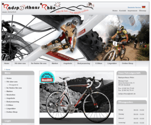 radsporthaus-rhoen.de: Radsporthaus Rhön: Der Fahrradladen in Gersfeld bei Fulda, Bad Neustadt, Bad Brückenau - Fahrräder Mountainbikes Rennräder - Outdoor Trekking - Zelte Armyshop - Wanderbedarf - Salewa - Jack Wolfskin - ikepark - Downhill - Rotwild - Storck - Simplon - Ridley -Merida - E-Bike
Radsporthaus Rhön, Bikes und Outdoorequipment, Fulda, Gersfeld, Fahrradladen, Bikes