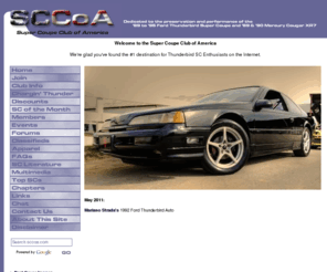 sccoa.com: Super Coupe Club of America
Super Coupe Club of America