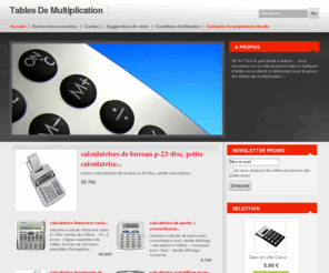 tablesdemultiplication.com: Tables De Multiplication
Tables De Multiplication