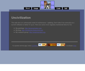 uncivilization.net: Uncivilization - Uncivilization
Uncivilization is a Noun