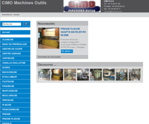 cimosa.com: CIMO Machines Outils
