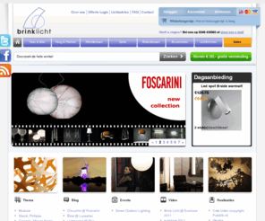 designuitverkoop.com: Home page  - Brink Licht
De grootste collectie design verlichting online