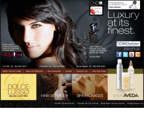 dolcelusso.com: DOLCE LUSSO ~ Salon & Day Spa ~
