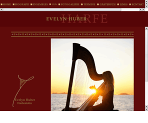 evelynhuber.com: Evelyn Huber - Harfenistin
Evelyn Huber - erfolgreiche Harfenistin, Mitglied diverser Ensembles