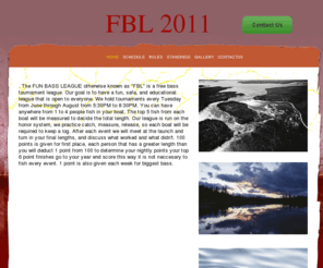 funbassleague.com: FBL Home
FBL