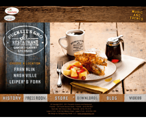 puckettsgrocery.com: Welcome to Puckett's Grocery and Restaurant - Franklin - Nashville - Leiper's Fork
