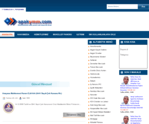 apakymm.com: Apak YMM – Talha APAK
Apak YMM - Apak Yeminli Mali Musavirlik Ltd Sti. Sitesidir.