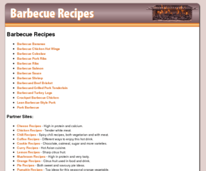 barbecuerecipes.us: Barbecue Recipes
A collection of recipes with Barbecue Recipes as the primary ingredient.