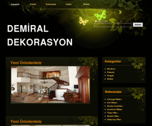 demiraldekorasyon.com: Anasayfa
dekorasyon, demiraldekorasyon, küpeşte, mobilya,merdiven