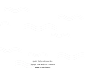 edmundsdirectmail.com: Edmunds Direct Mail
Edmunds Direct Mail, Inc., offers tailor made mailing facilities for clients from all facets of the business world. The company provides full mailhouse and fulfillment services. Edmunds Direct Mail, Inc. has been providing services since 1975 to local and national businesses.