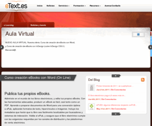 etext.es: www.etext.es
Servicios y consultoría en eBook y edición digital