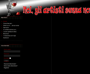 noigliartistisenzanome.com: Noi... gli artisti senza nome
Noi... Gli Artisti senza nome, sito ufficiale