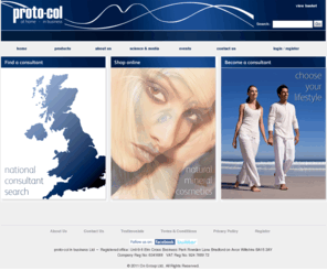 protocol-in-business.com: proto-col in business
proto-col in business (Europe) Ltd is a unique direct sales business opportunity for people with an interest in health & lifestyle and for trained professionals in the health & beauty industry