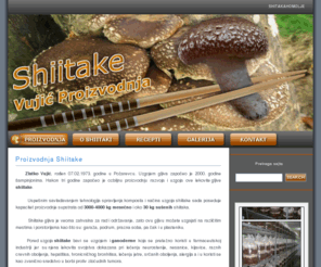 shitakahomolje.com: Proizvodnja Shiitake
shitakahomolje – proizvodnja gljiva