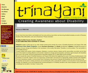 trinayani.com: T R I N A Y A N I
The Official Site of Trainayani, a Welfare Trust